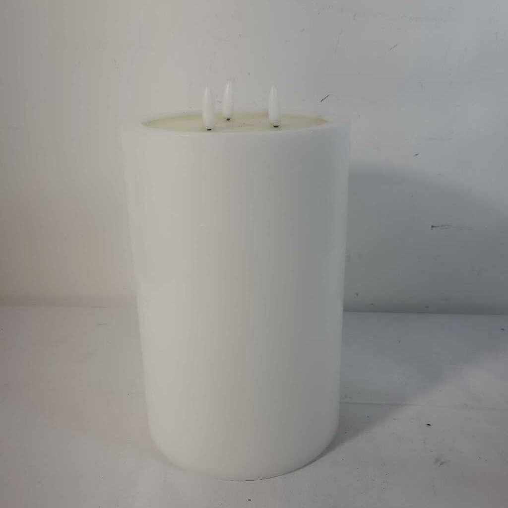 3 WICK LED CANDLE
