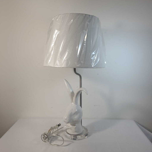 SPECKLED RABBIT TABLE LAMP