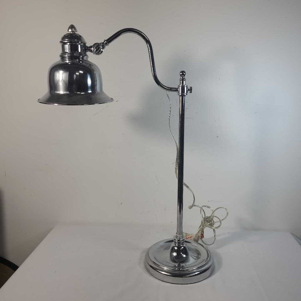 CHROME DESK LAMP