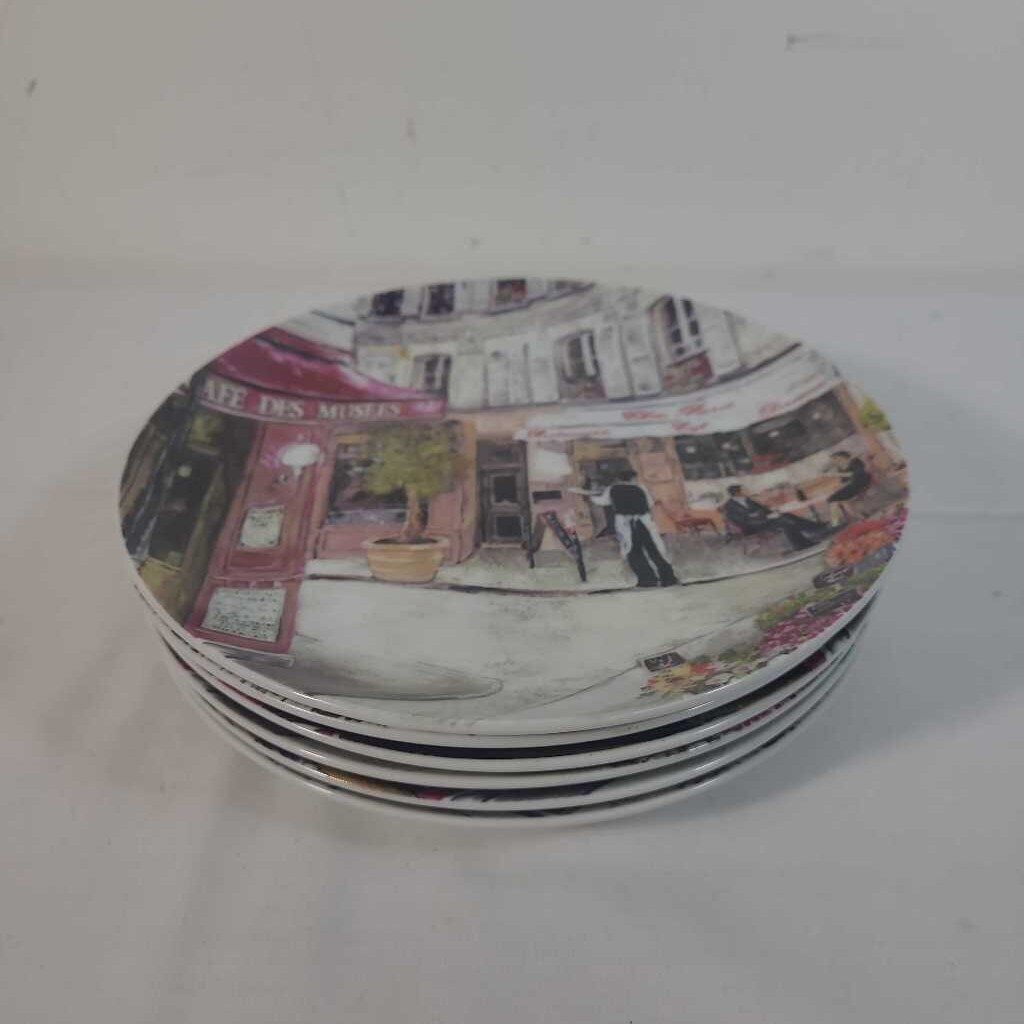 S/6 RUES DE PARIS PLATES