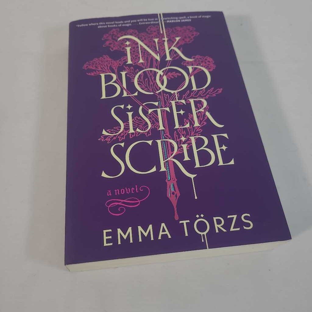 INK BLOOD SISTER SCRIBE~EMMA TORZS