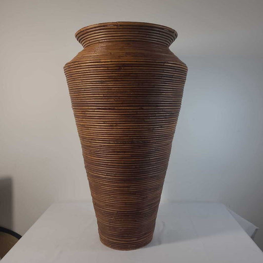 WRAPPED FLOOR VASE
