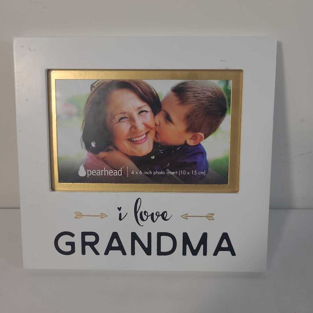 I LOVE GRANDMA PICTURE FRAME