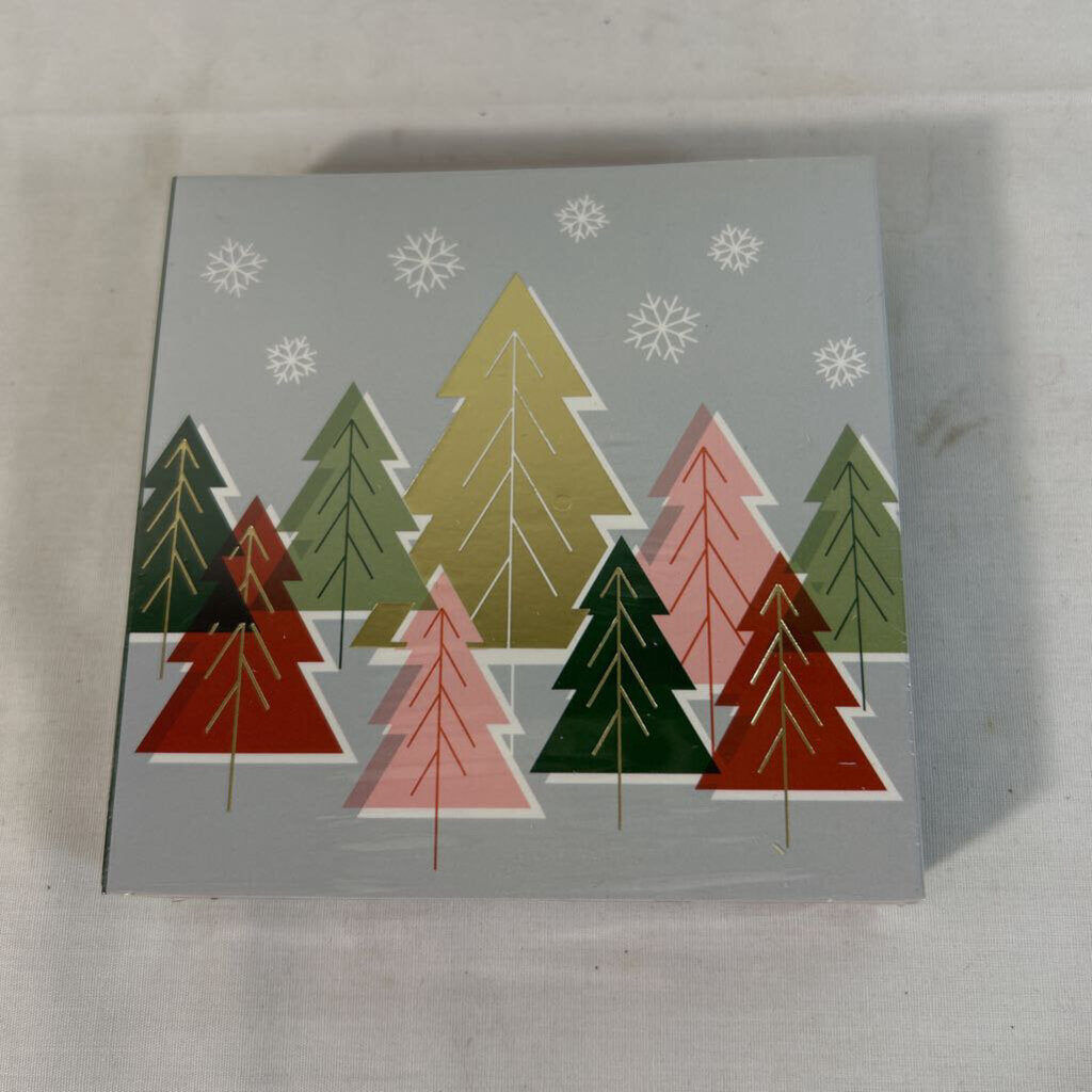 LG MATCHBOX - PASTEL TREES