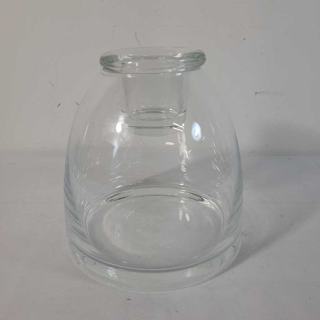 GLASS VASE VOTIVE HOLDER