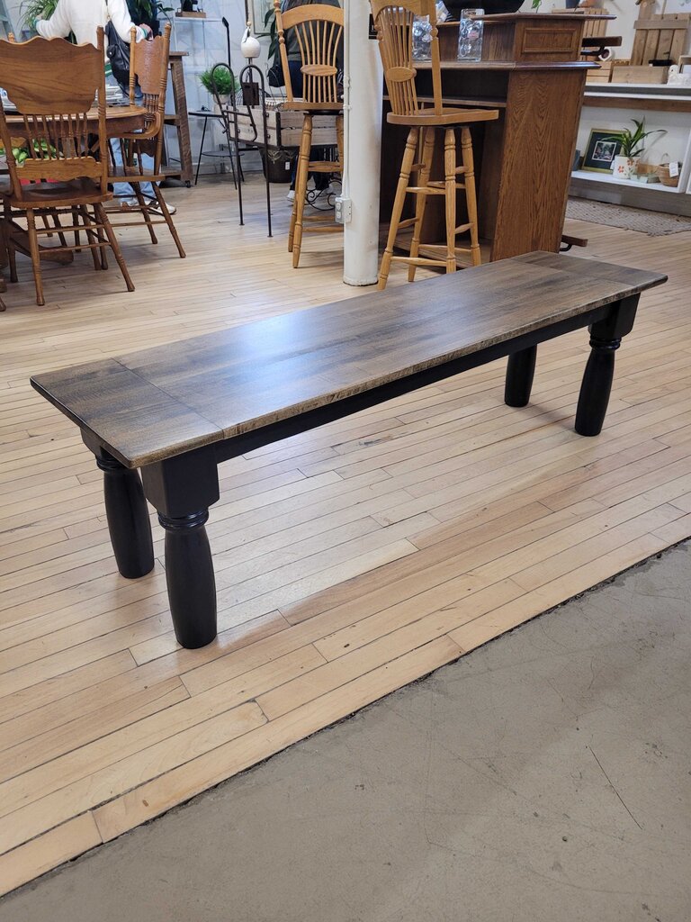NEWLY BUILT BENCH