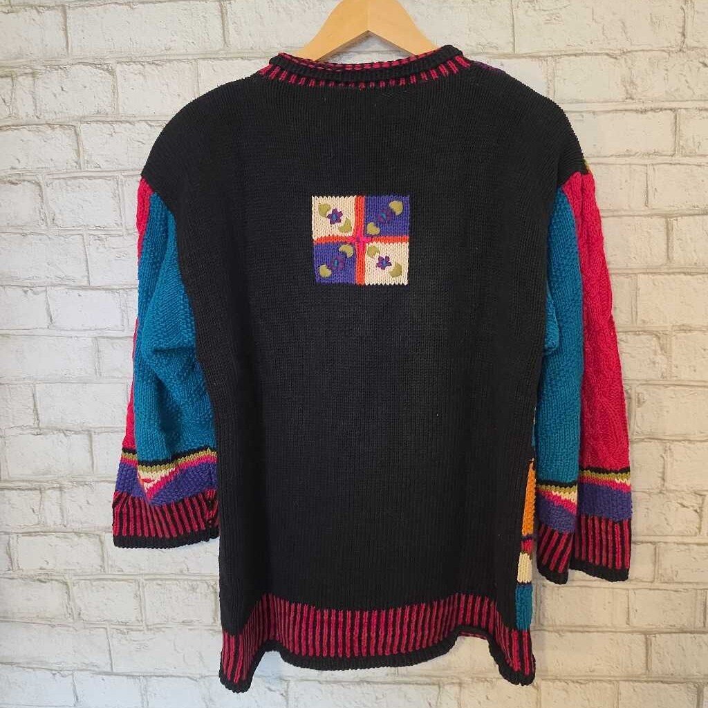 **RARE** Vintage JENNIFER REED Hand knit Sweater