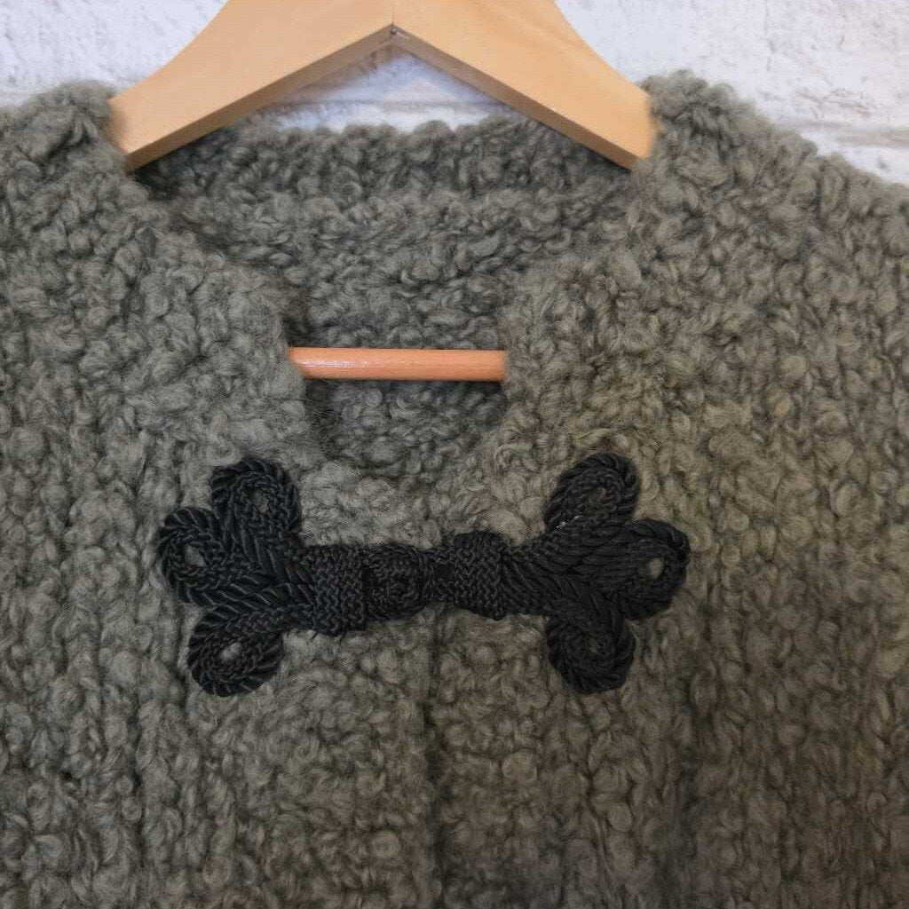 Handmade Green Chunky Sweater