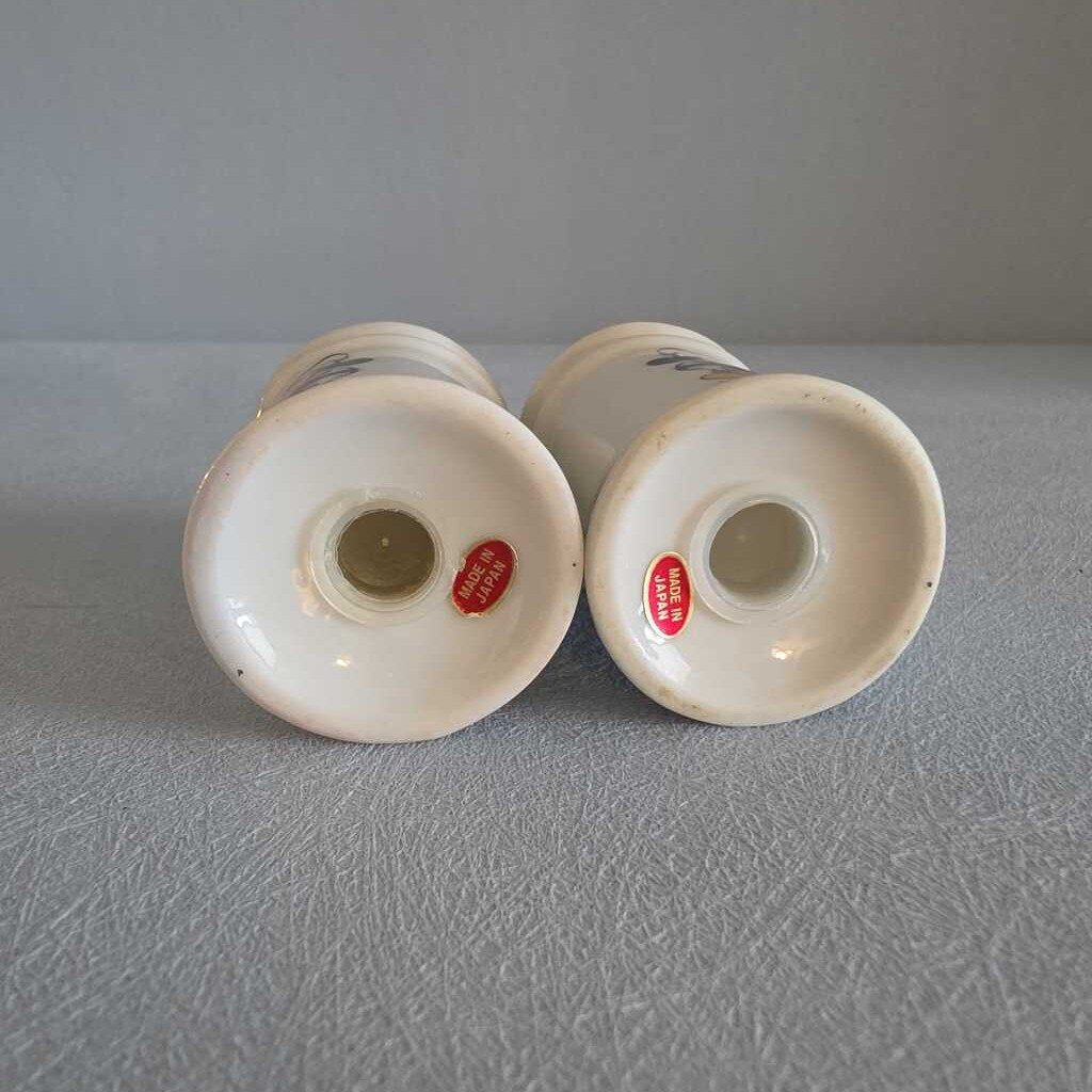 1960s DISNEY MICKEY MOUSE Salt & Pepper Shakers