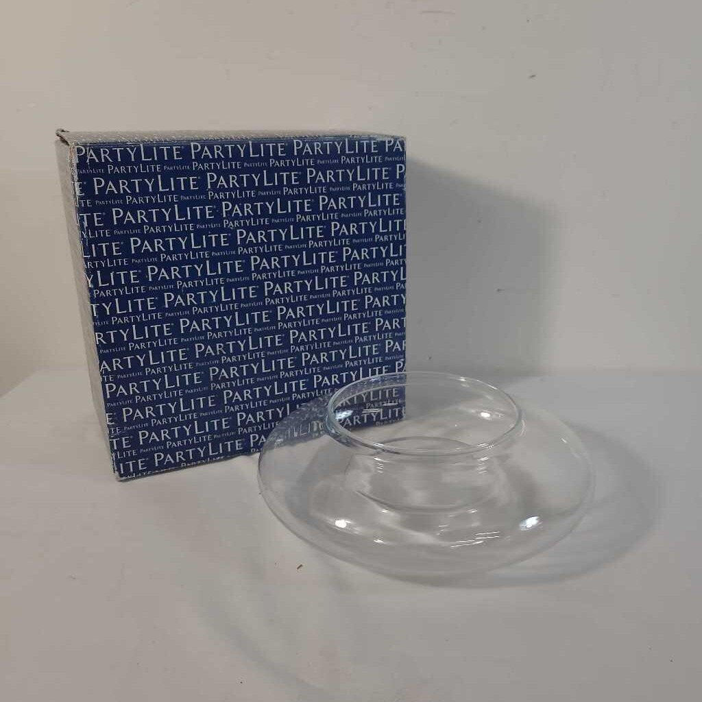 CLEARLY CREATIVE HALO CANDLE HOLDER