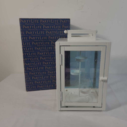 WHITE INFINITE RAINBOW REFLECTIONS LANTERN