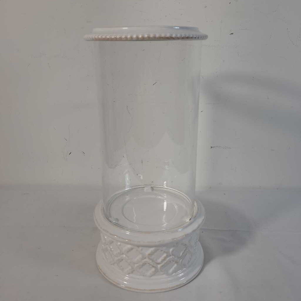 RETIRED PARTYLITE VILLA BIANCA HURRICANE