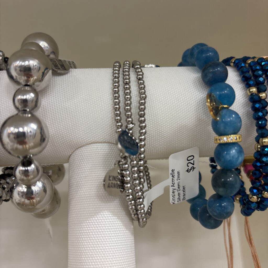 Siilver Demi Bracelet 2mm