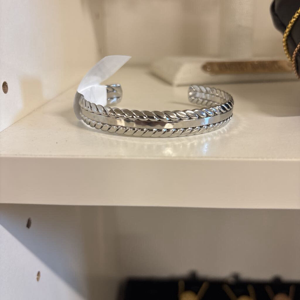 Silver Hailie Bangle