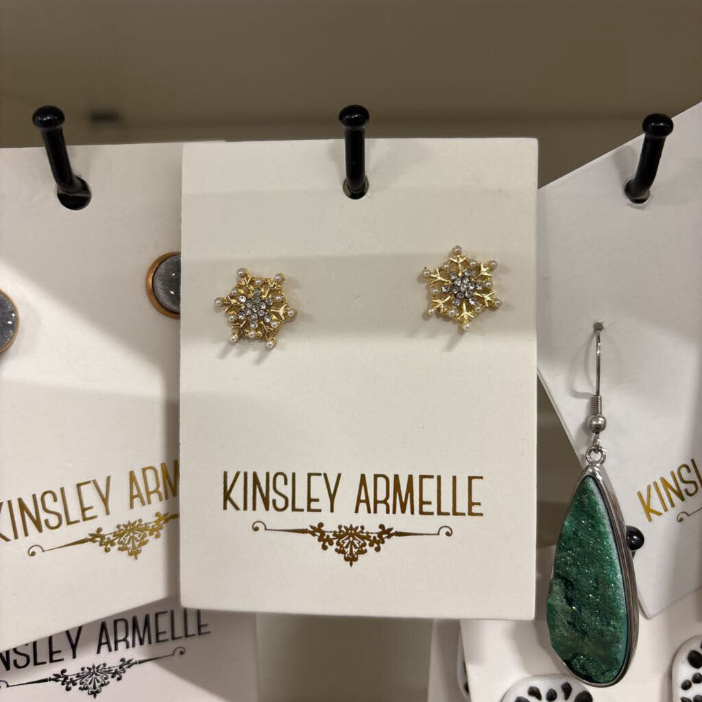 Snowflake Earrings