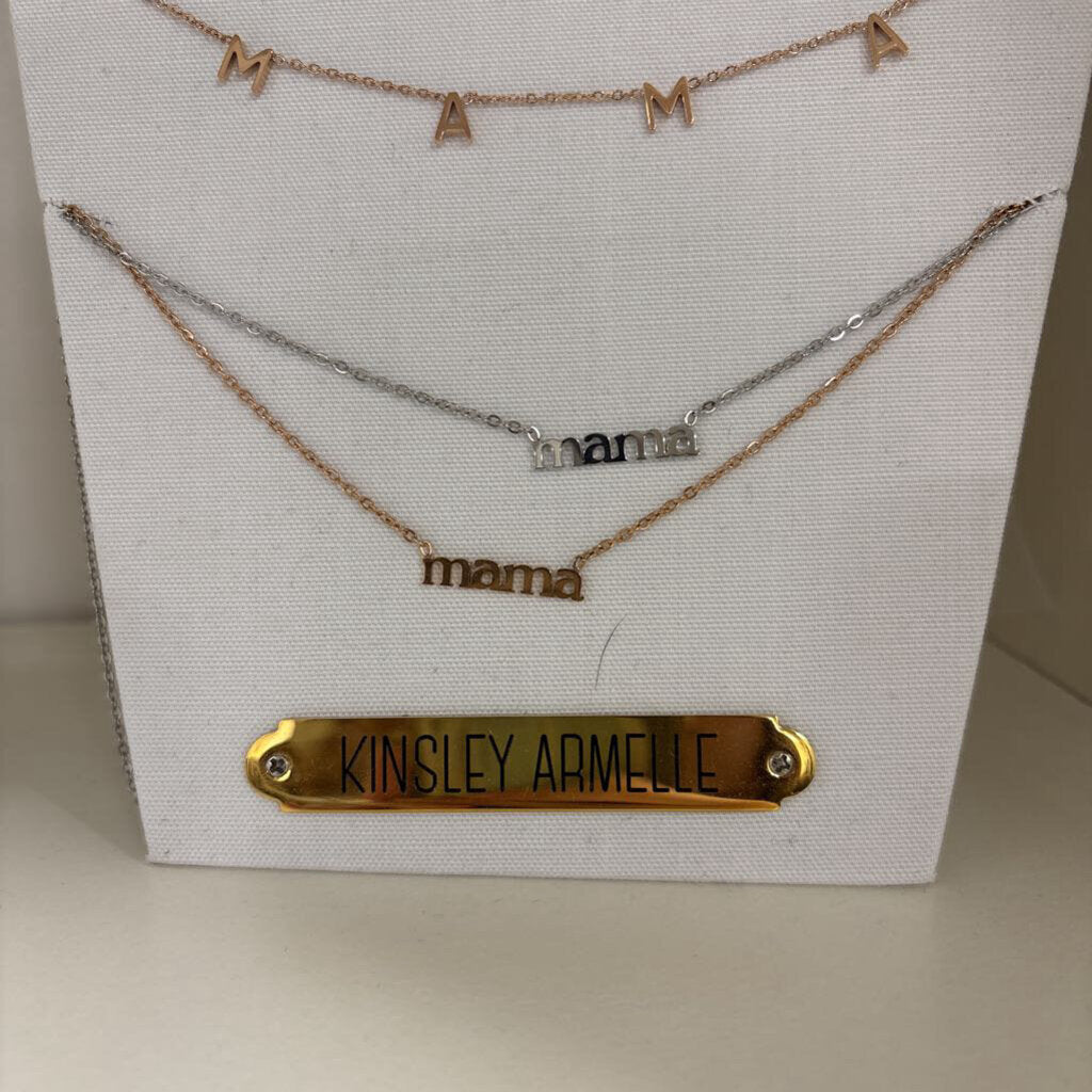mama Necklace Rose gold