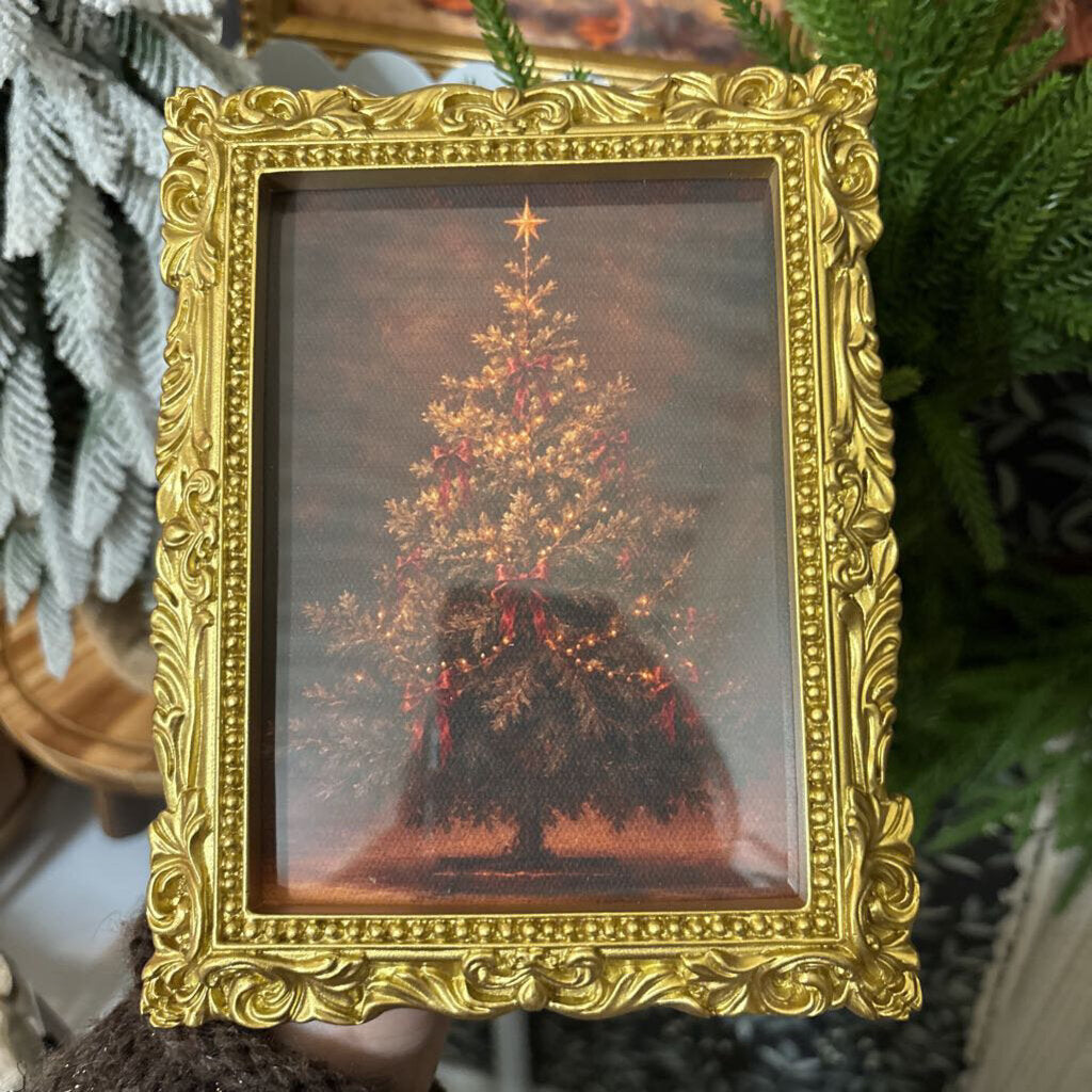 5 x 6 Gold Frame