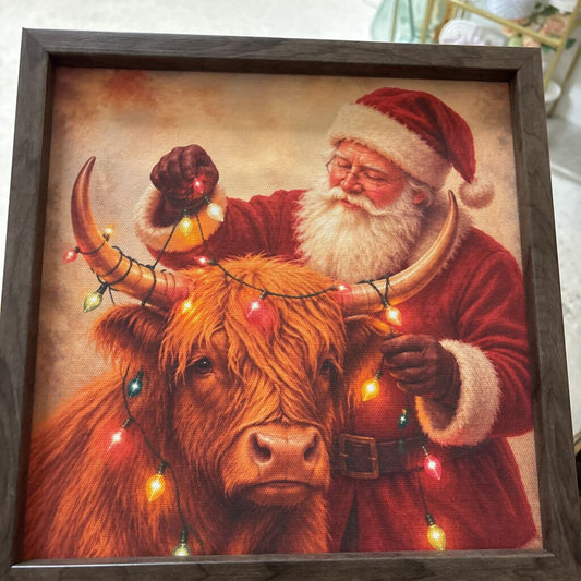10 x 10 Christmas Frame