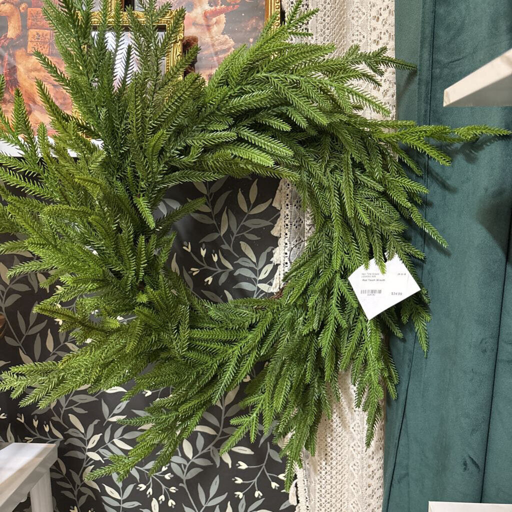 Real Touch Wreath