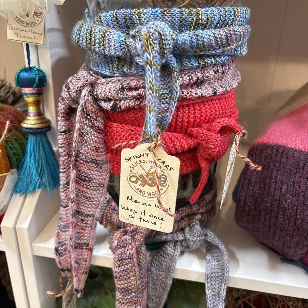 Skinny Scarf