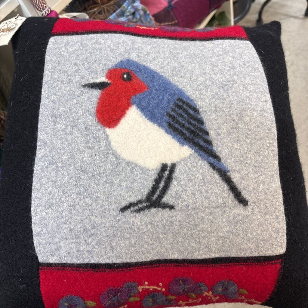 Large Bird Pillow