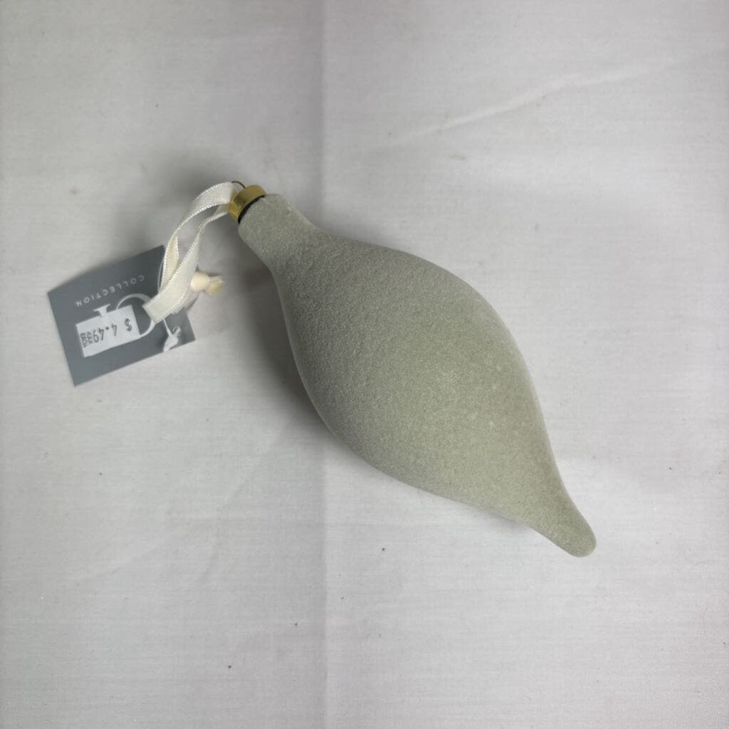 TEARDROP ORNAMENT - CHAMPAGNE