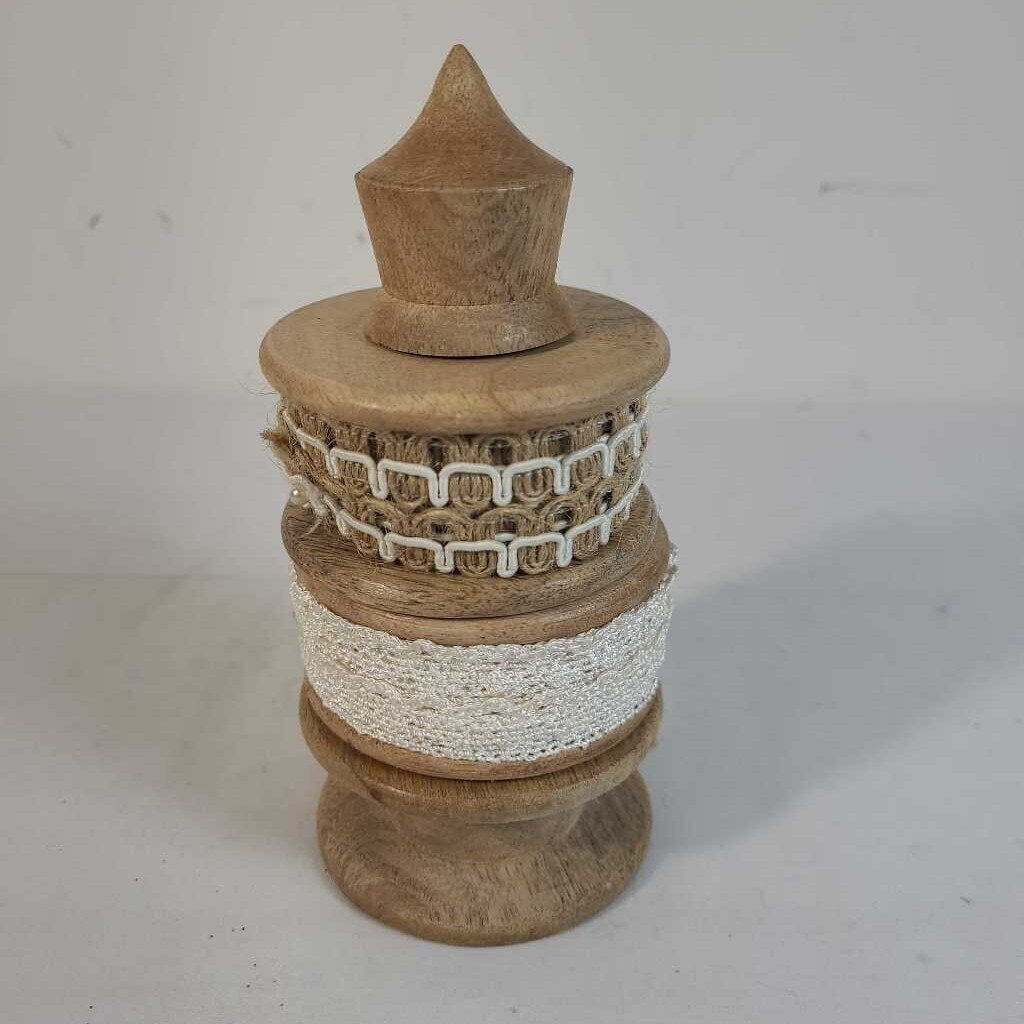 ASST DECORATIVE RIBBON ON SPOOL