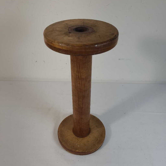 11.5" WOODEN BOBBIN