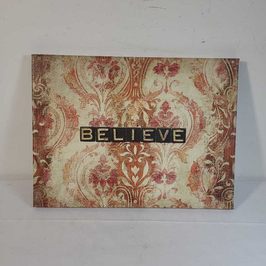 BELIEVE CANVAS