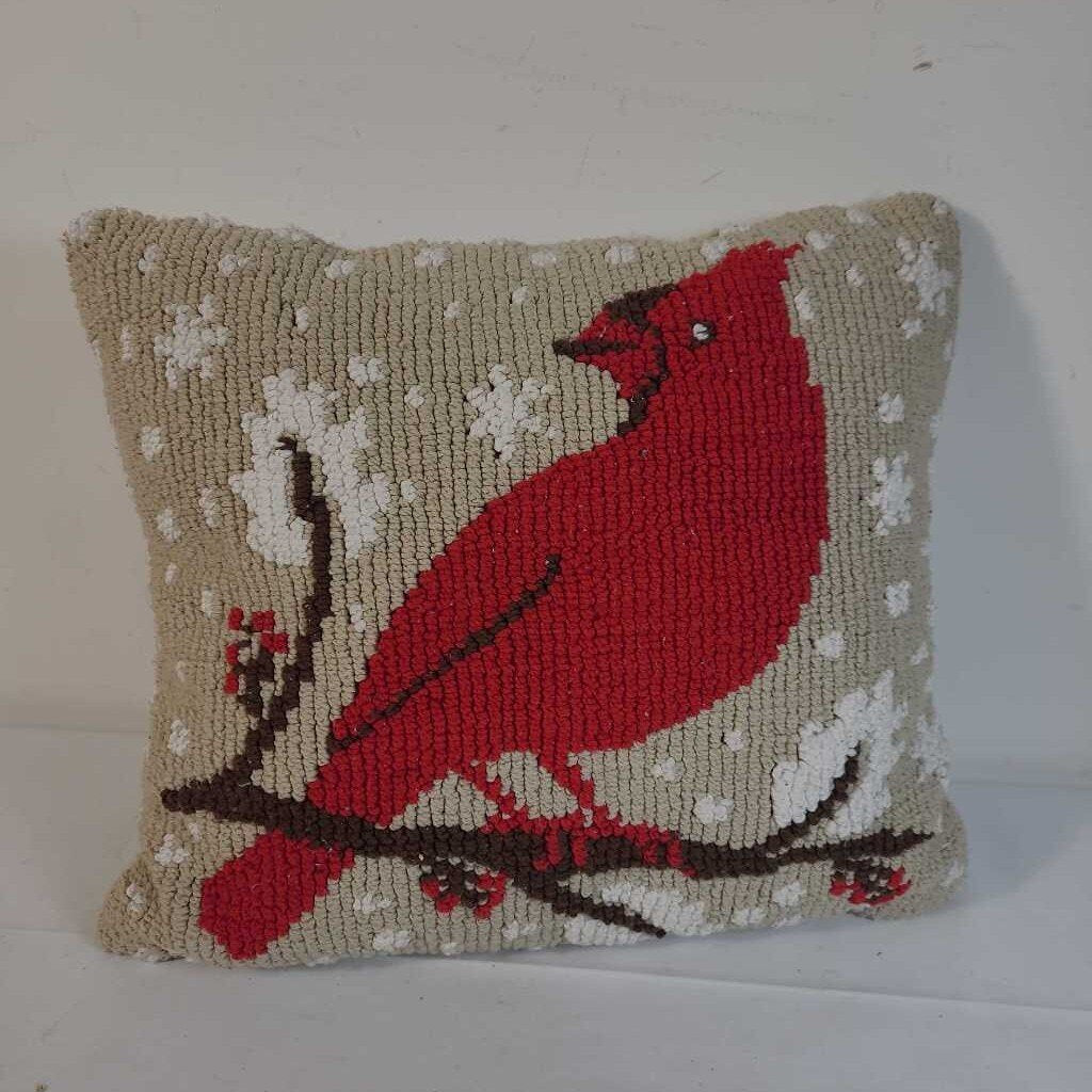 CARDINAL PILLOW