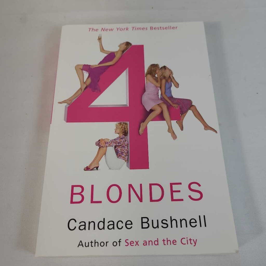 4 BLONDES - CANDACE BUSHNELL