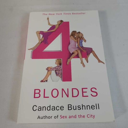 4 BLONDES - CANDACE BUSHNELL