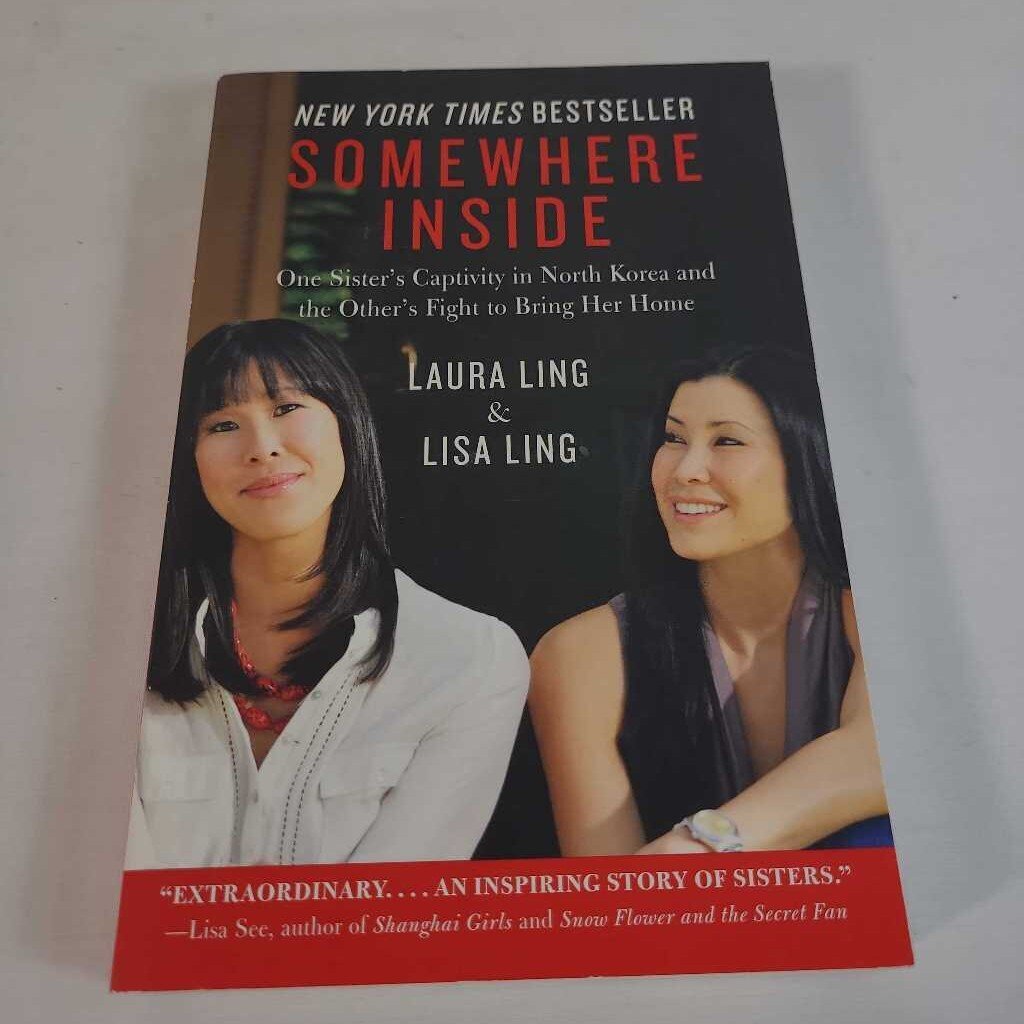 SOMEWHERE INSIDE - LAURA & LISA LING
