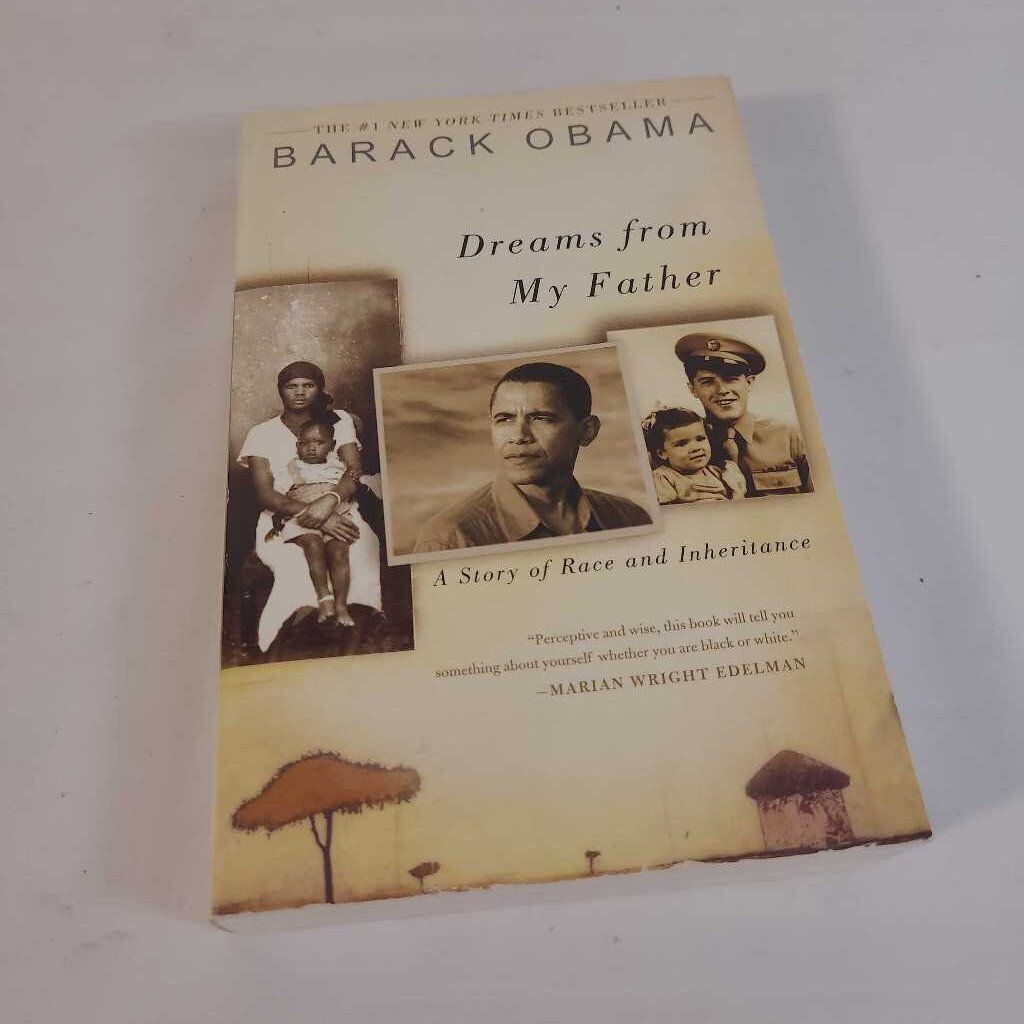 DREAMS FROM MY FATHER - BARACK OBAMA