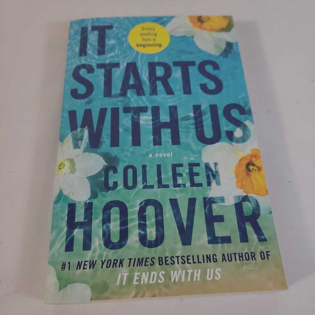 IT STARTS WITH US - COLLEEN HOOVER
