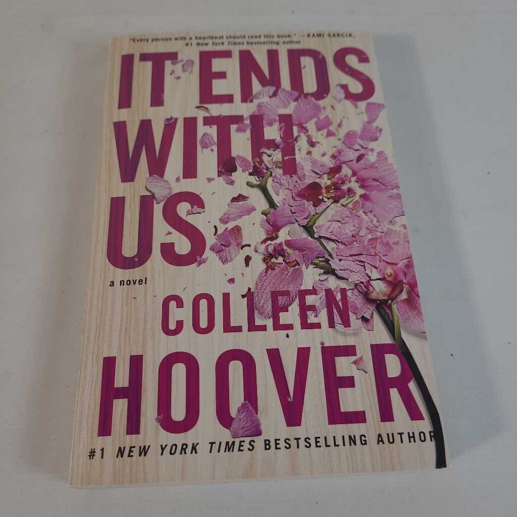 IT ENDS WITH US - COLLEEN HOOVER