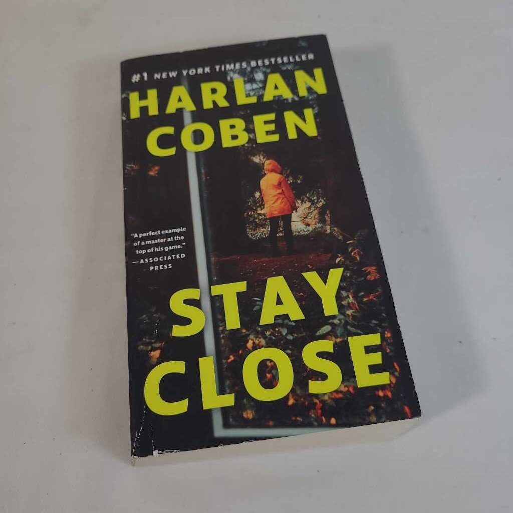STAY CLOSE - HARLAN COBEN