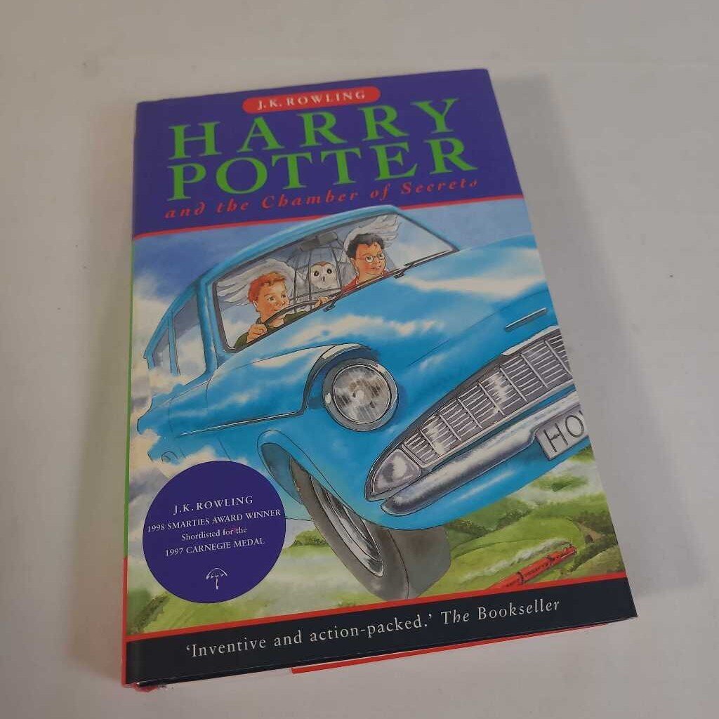 HARRY POTTER AND THE CHAMBER OF SECRETS