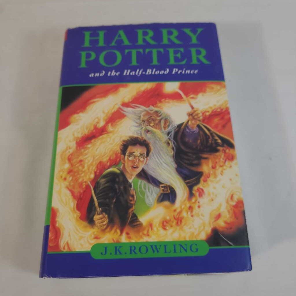 HARRY POTTER AND THE HALF-BLOOD PRINCE
