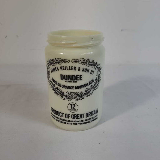 VTG DUNDEE ORANGE MARMALADE JAR