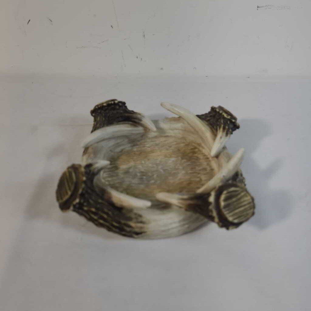 ANTLER CANDLE HOLDER