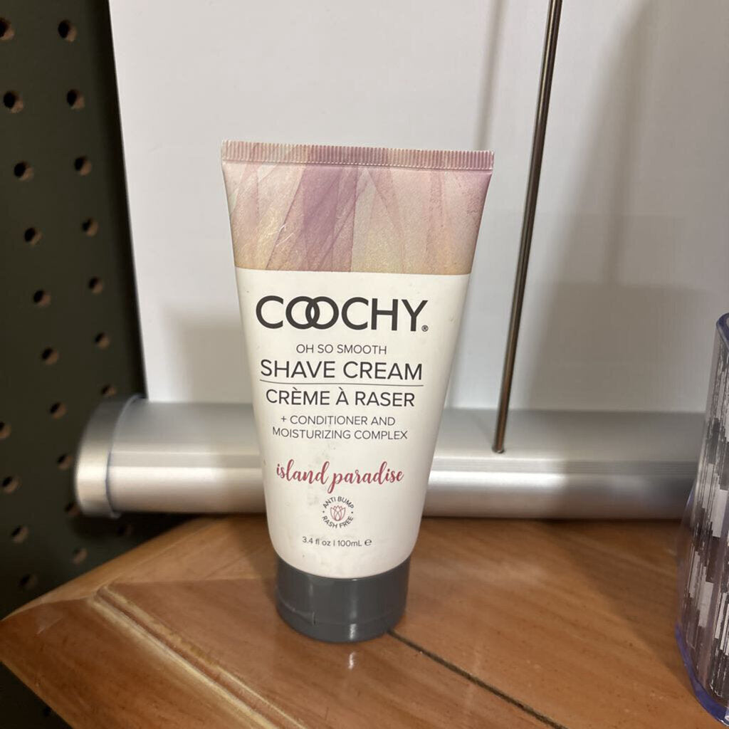 Coochy Island Para Shave 3.4oz