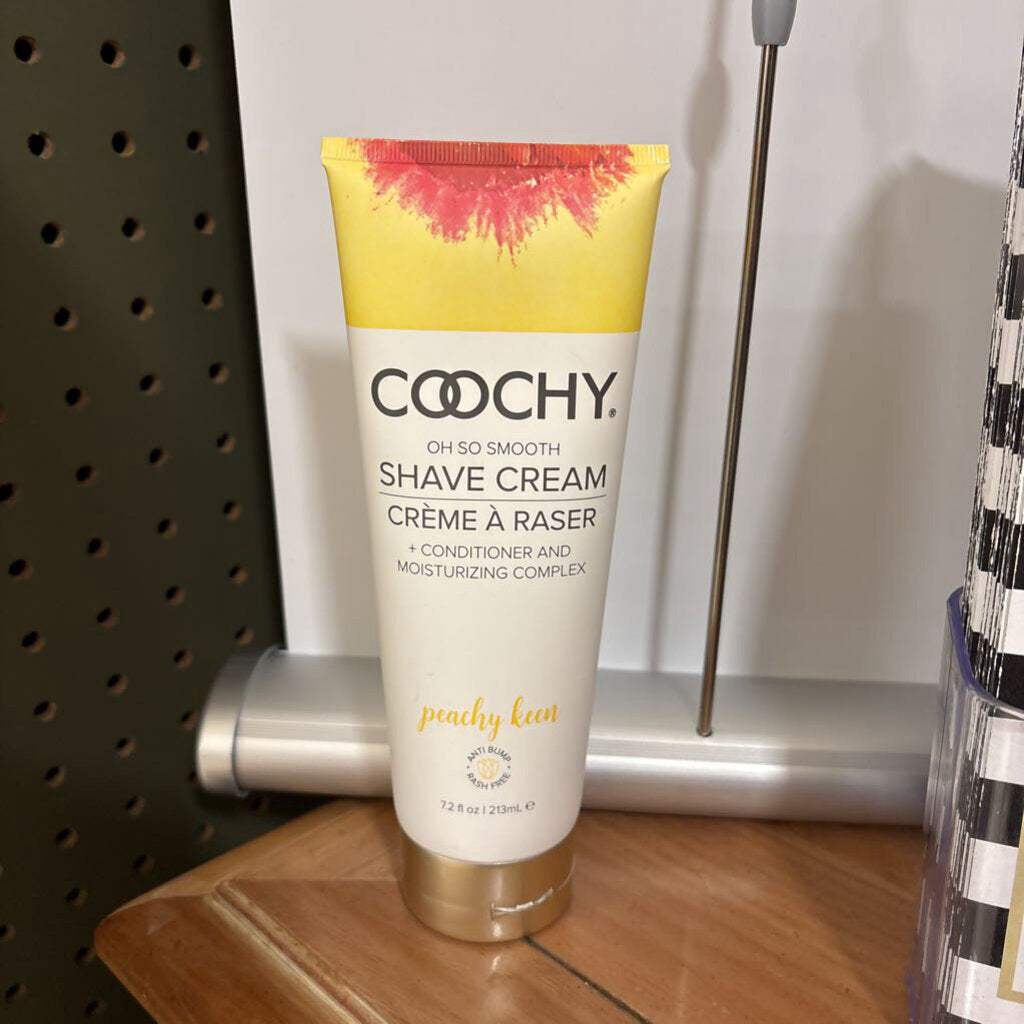 Coochy Peach Shave7.2oz
