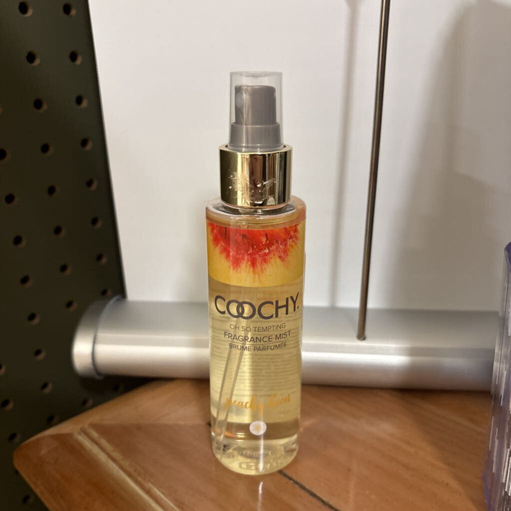 Coochy Peach Spray