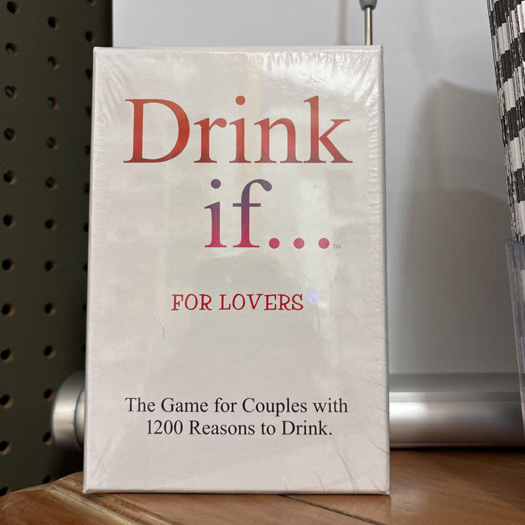 Drink If Game