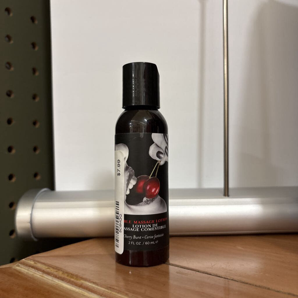 Earthly Body Massage 2oz Cherry