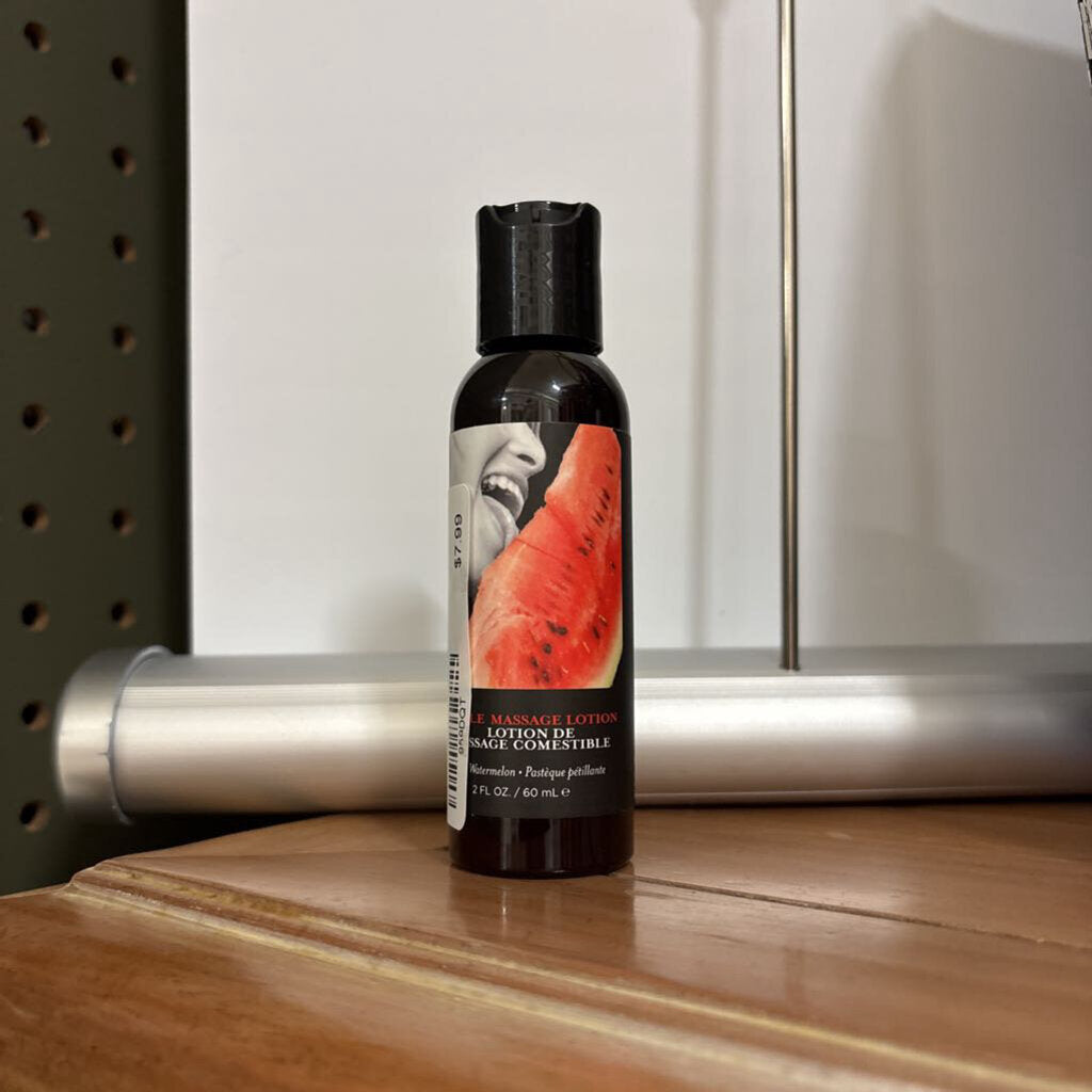 Earthly Body Massage Watermelon 2oz