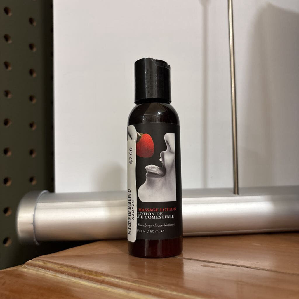 Earthly Body Massage strawberry 2oz