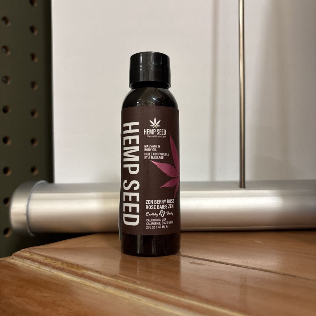 Earthly Body Massage 2oz Zen