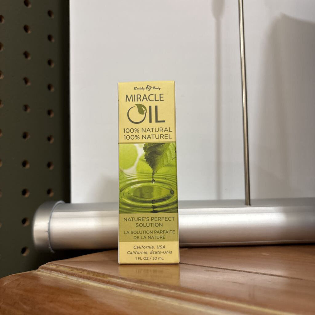 Earthly Body Miracle Oil